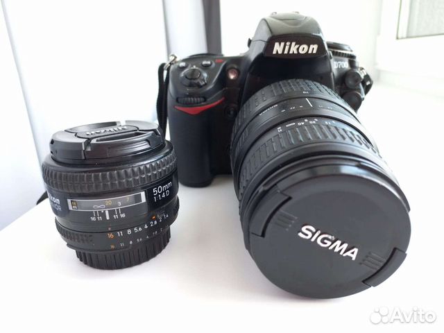 Nikon d700 (полный кадр)
