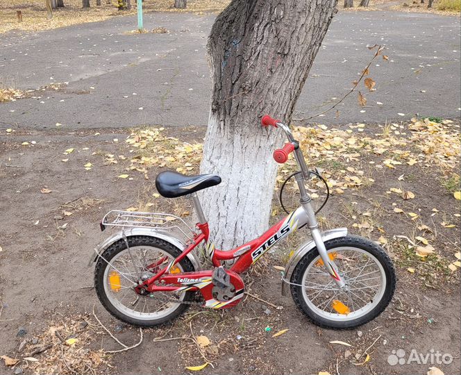 Детский велосипед 16