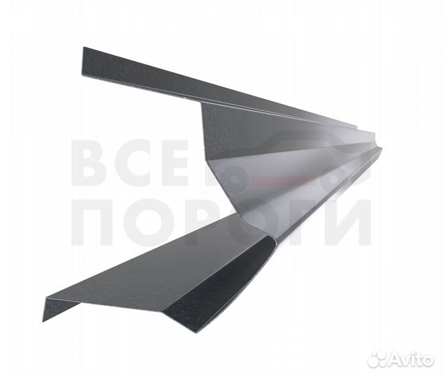 Ремонтные пороги Ford Fiesta MK6 хэтчбек 3 двери