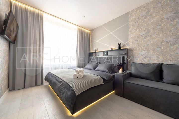 Квартира-студия, 40 м², 13/21 эт.