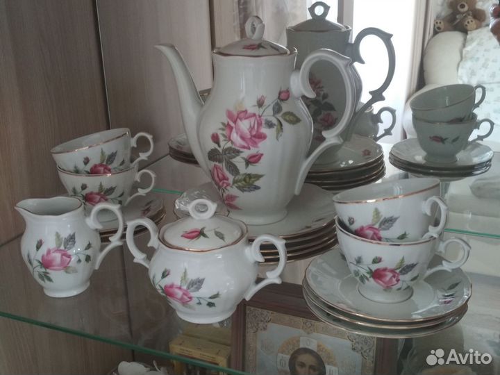 Сервиз кофейный,Цмелюв