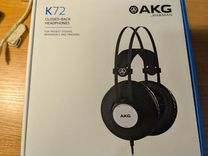 Неисправные наушники AKG K72