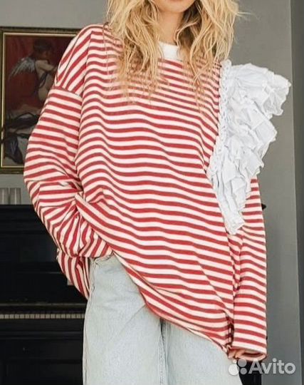 Тельняшка женская морячка country textile