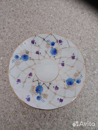 Блюдца от сервиза 