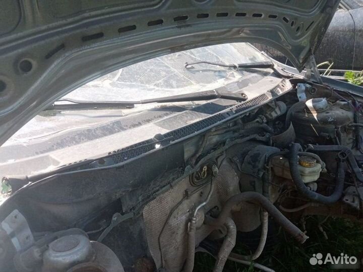 Жабо Skoda Fabia 2002