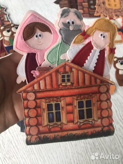 Пальчиковый театр