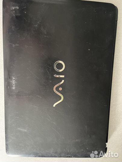 Ноутбук Sony vaio на запчасти