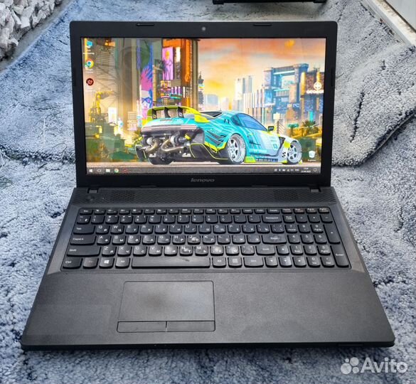 Шустрый ноутбук Lenovo новый АКБ/500HDD/6озу
