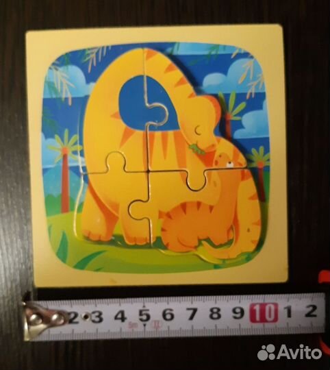 Деревянные пазлы.рамка вкладыш