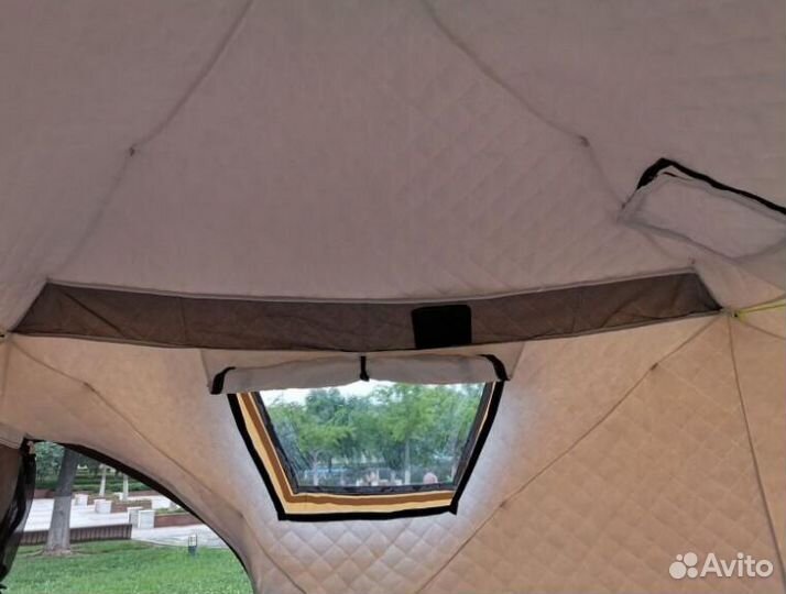Палатка куб + пол