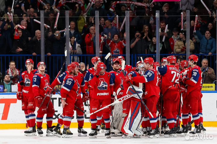 Билеты на домашние матчи хк Локомотив