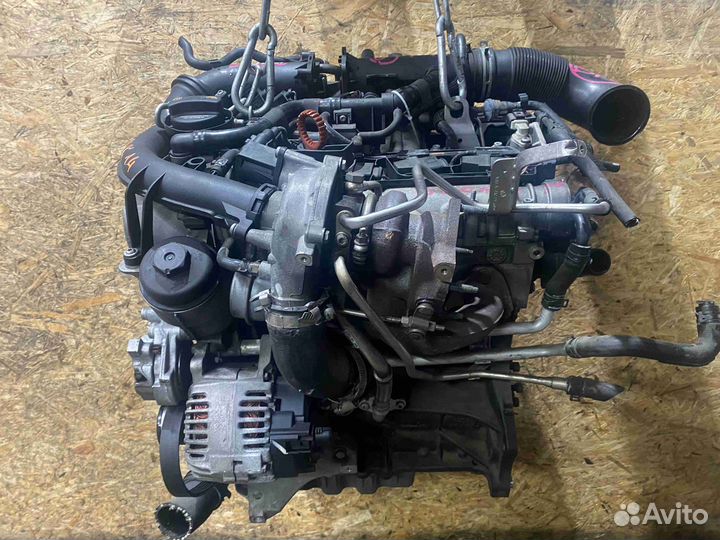 Двс (Двигатель) Volkswagen tiguan (5N1 2008-2016)