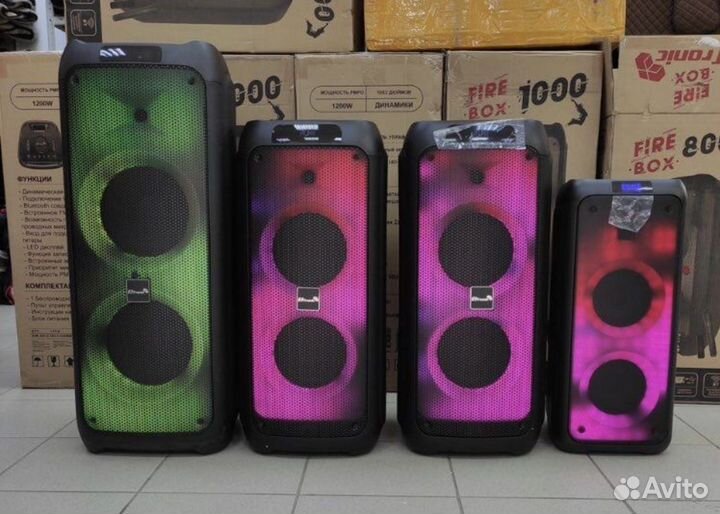 Беспроводная колонка