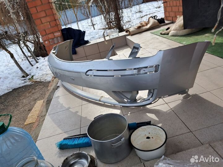 Бампер передний оригинал для форд мондео 3