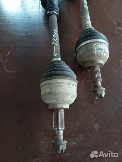 Привод передний левый и правый, Renault space 4