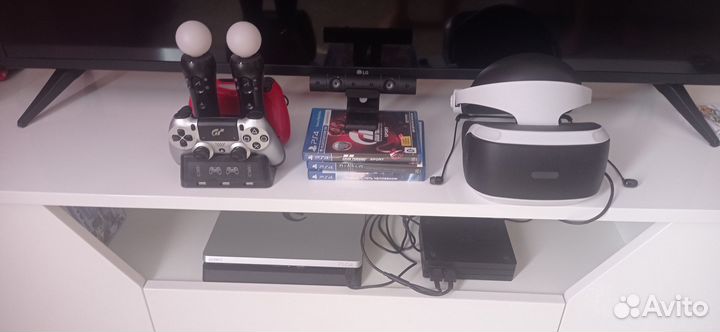 Sony PS 4 limited edition и playstation vr