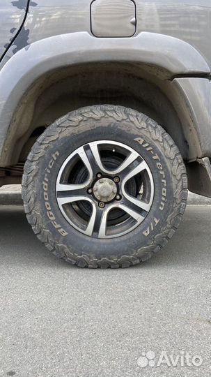 Bfgoodrich All-Terrain T/A KO2 245/75 R16