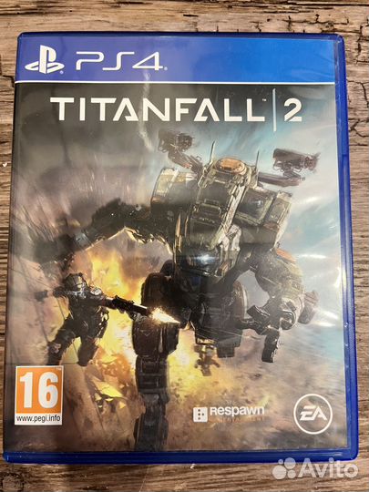 Игры ps4 Titanfall 2