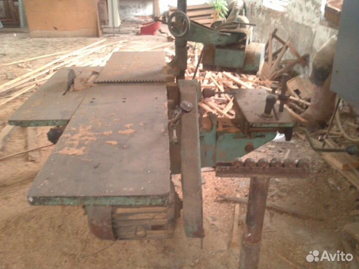 Станки рейсмус, шлифовальный, фуговочный, циркуляр