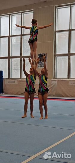 Купальник для спортивной акробатики