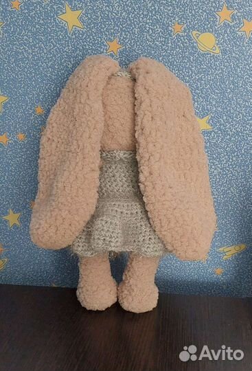 Заяц - ручной работы