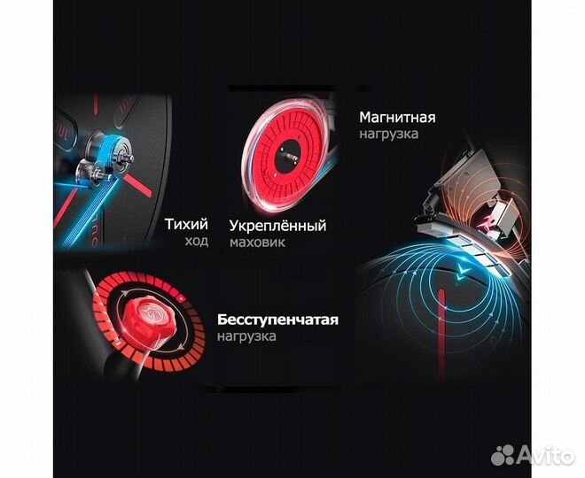 Велотренажер Yesoul BS3-W PRO