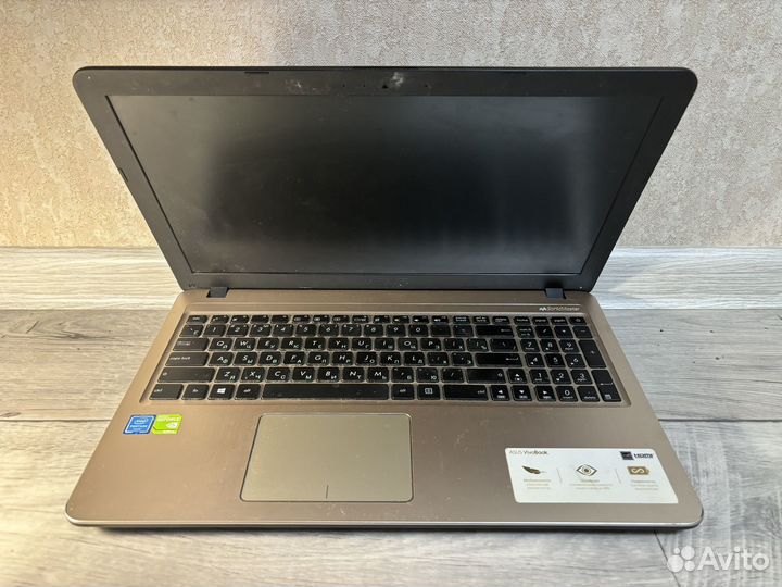 Asus 4ядра+GeForce 920MX+4GB+SSD240