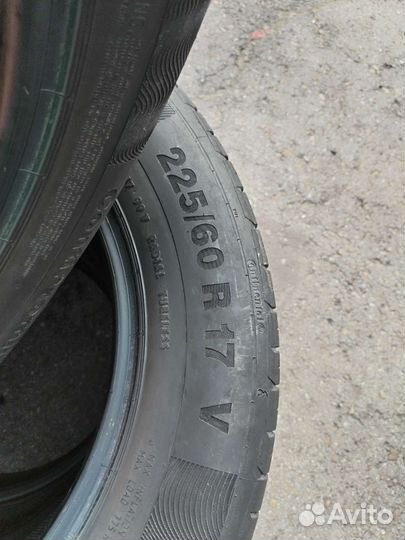 Continental ContiPremiumContact 5 225/60 R17