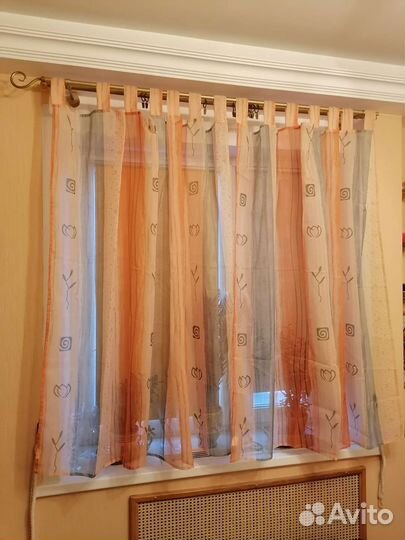 Шторы тюль занавески. Тюль