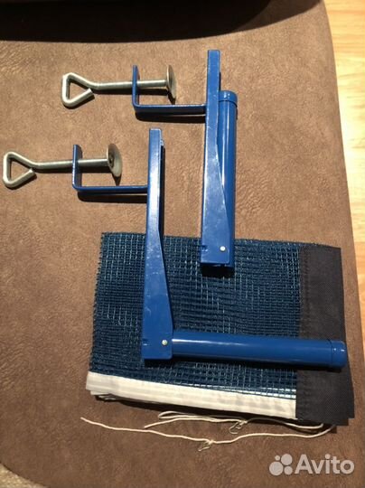 Сетка для настольного тенниса с креплениями