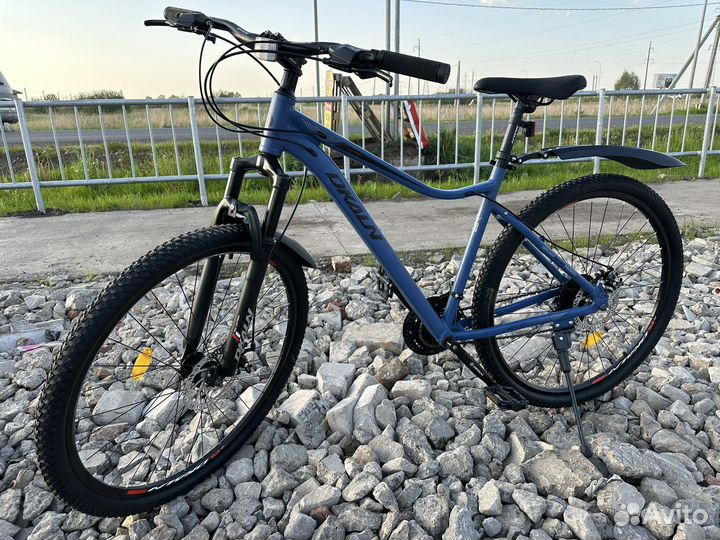 Велосипед новый алюминиевый r29