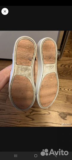 Лоферы жен 37-38 натур