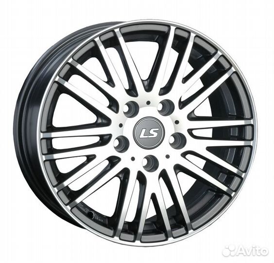 R16 4x100 6,5J ET45 D73,1 LS Wheels 314 GMF