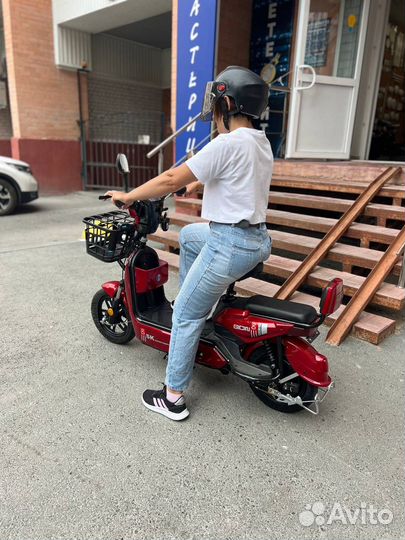 Электроскутер новый gicin 8Sk