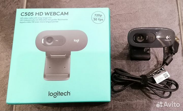 Веб камера Logitech C505
