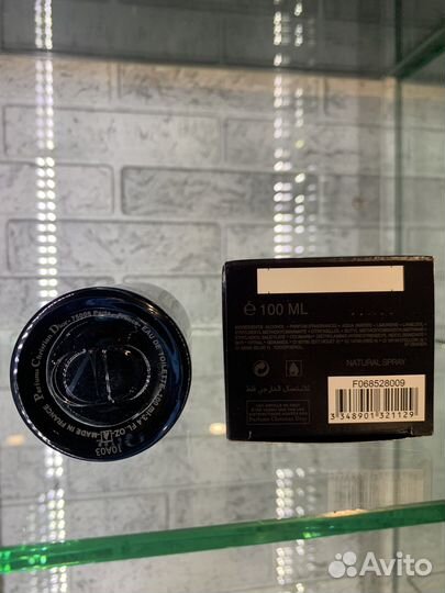 Туалетная вода Dior Sauvage Eau de Toilette