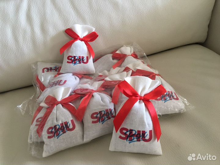 Подушечка лавандовая ароматизированная