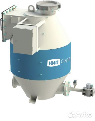 Пневмокамерный насос / пневмотранспорт