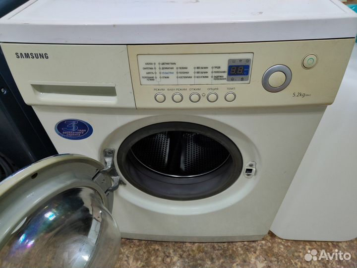 Стиральная машина для сельской местности Samsung