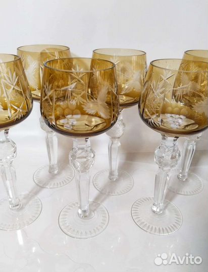 Хрустальные бокалы Германия