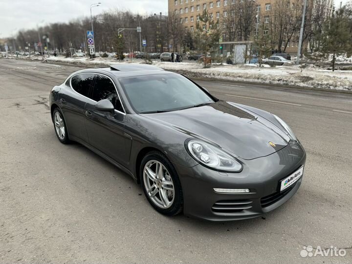 Porsche Panamera 4S 3.0 AMT, 2014, 159 500 км