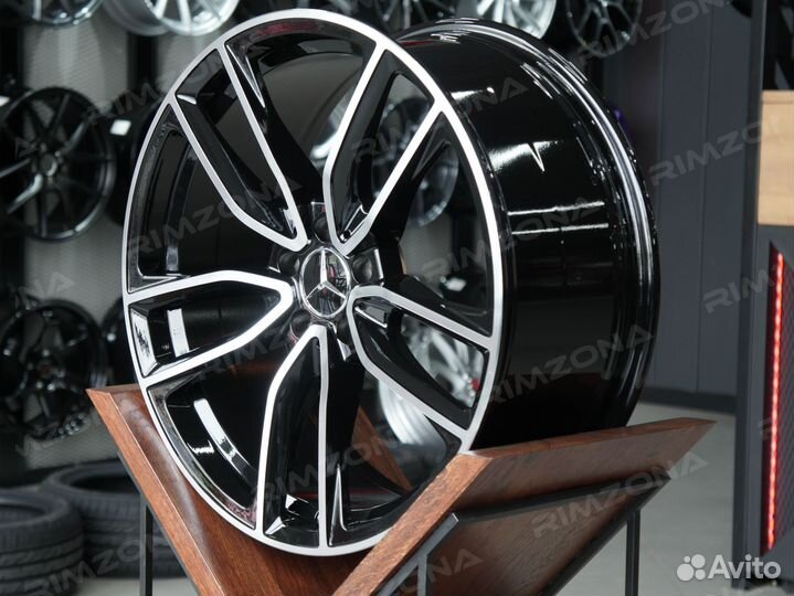 Литые диски AMG R22 для Mersedes. Ндс