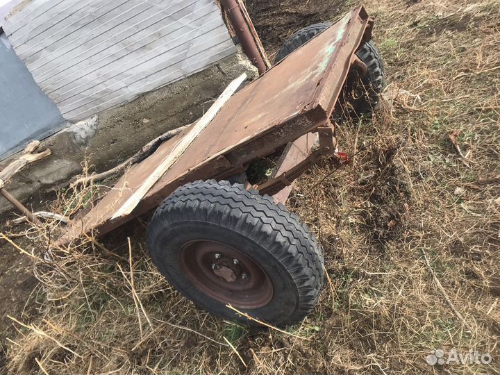 Самодельный прицеп