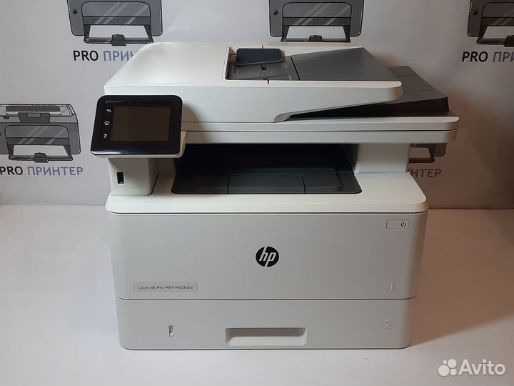 Мфу с Wi-Fi HP LaserJet Pro MFP M426dw