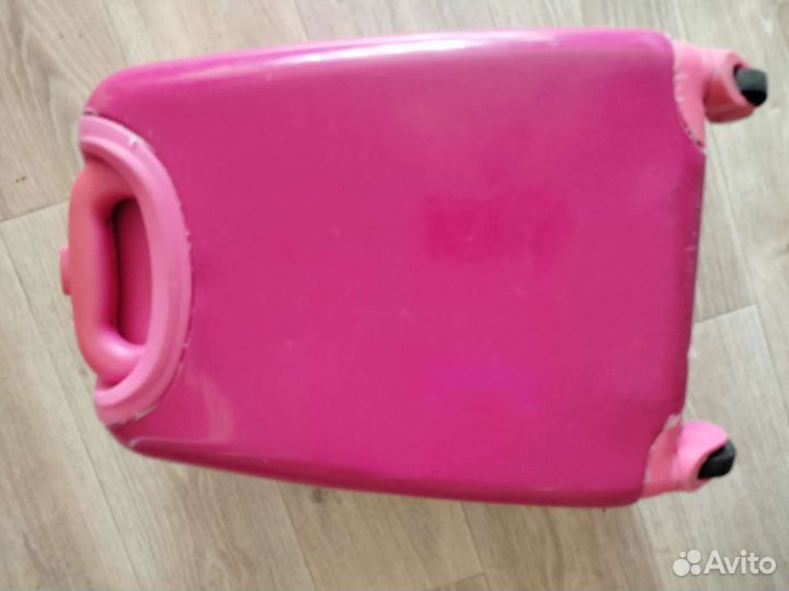 Детский чемодан б/у