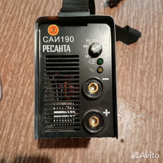 Сварочный инвертор Ресанта саи 190 А