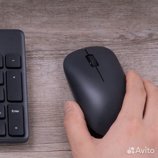 Мышь беспроводная Xiaomi Wireless Mouse Lite 2 че