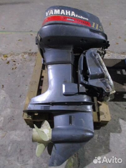 Мотор лодочный yamaha E115aetl