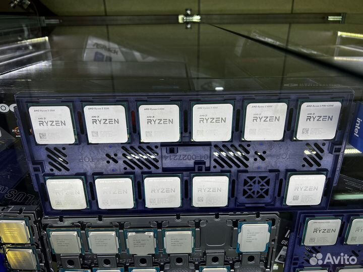 Процессоры intel и AMD