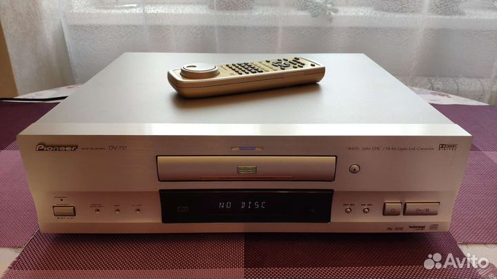 DVD Проигрыватель Pioneer DV-717